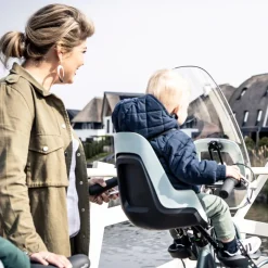 Bobike GO mini Fietsstoeltje voor Kinderen - Marshmallow Mint