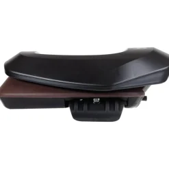 Kinderzitjes < Bobike ONE Junior Fietsstoeltje voor Kinderen - Black/Dark Brown