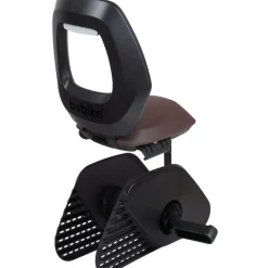 Kinderzitjes < Bobike ONE Junior Fietsstoeltje voor Kinderen - Black/Dark Brown