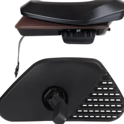 Kinderzitjes < Bobike ONE Junior Fietsstoeltje voor Kinderen - Black/Dark Brown