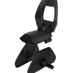 Kinderzitjes < Bobike ONE Junior Fietsstoeltje voor Kinderen - Black/Dark Grey