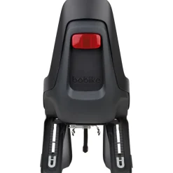 Kinderzitjes < Bobike ONE Maxi ECO Fiets-Kinderzitje - Bagagerekbevestiging - eco black