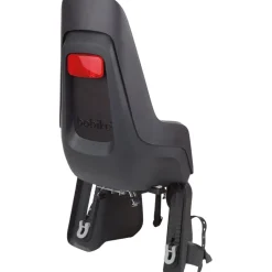 Kinderzitjes < Bobike ONE Maxi ECO Fiets-Kinderzitje - Bagagerekbevestiging - eco black