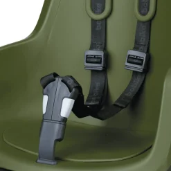 Kinderzitjes < Bobike ONE maxi Fietsstoeltje voor Kinderen - Bagagedrager-Bevestiging - Olive Green