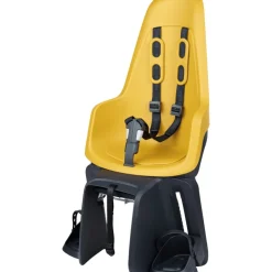 Kinderzitjes < Bobike ONE maxi Fietsstoeltje voor Kinderen - Bagagedrager-Bevestiging - Mighty Mustard