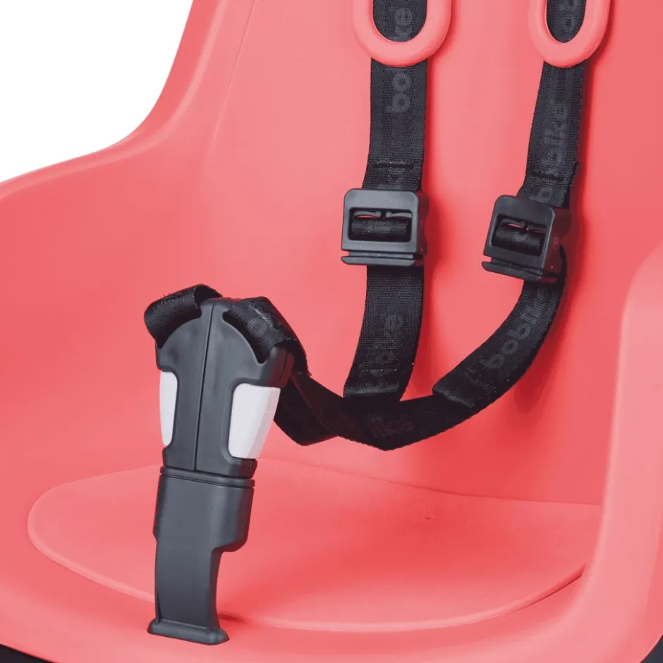 Kinderzitjes < Bobike ONE maxi Fietsstoeltje voor Kinderen - Bagagedrager-Bevestiging - Flamingo