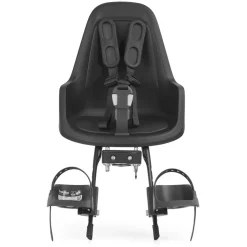 Bobike ONE mini Fietsstoeltje voor Kinderen - Urban Black