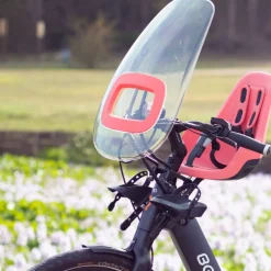 Bobike ONE mini Fietsstoeltje voor Kinderen - Flamingo