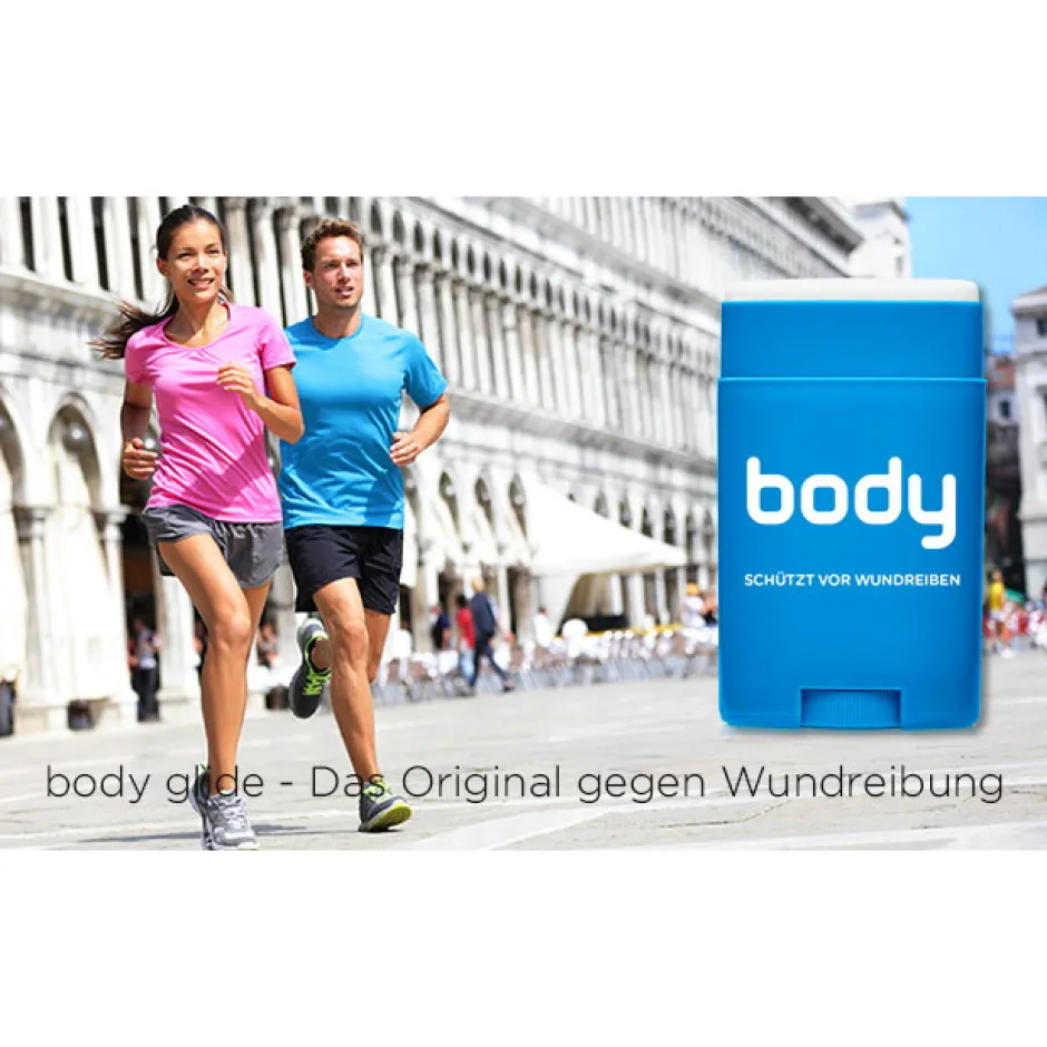 Lichaamsverzorging < body glide Body Anti Chafing Stick - Anti-Schuurplekken Stick - 42g