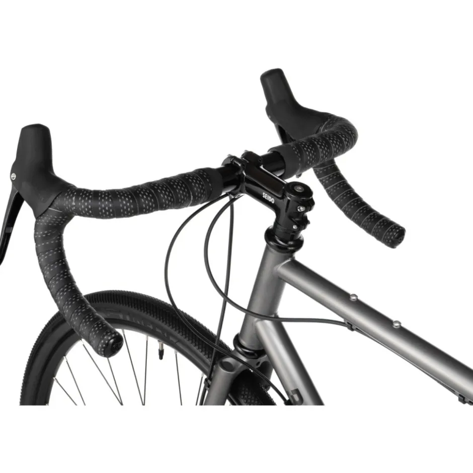 Gravelbikes Bikepacking < Bombtrack ARISE SG RIVA - 28" Gravebike - 2026 - matt vocanic grey