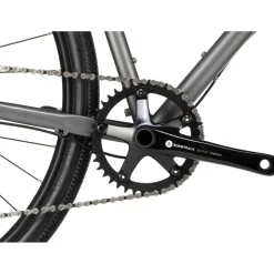 Gravelbikes Bikepacking < Bombtrack ARISE SG RIVA - 28" Gravebike - 2026 - matt vocanic grey