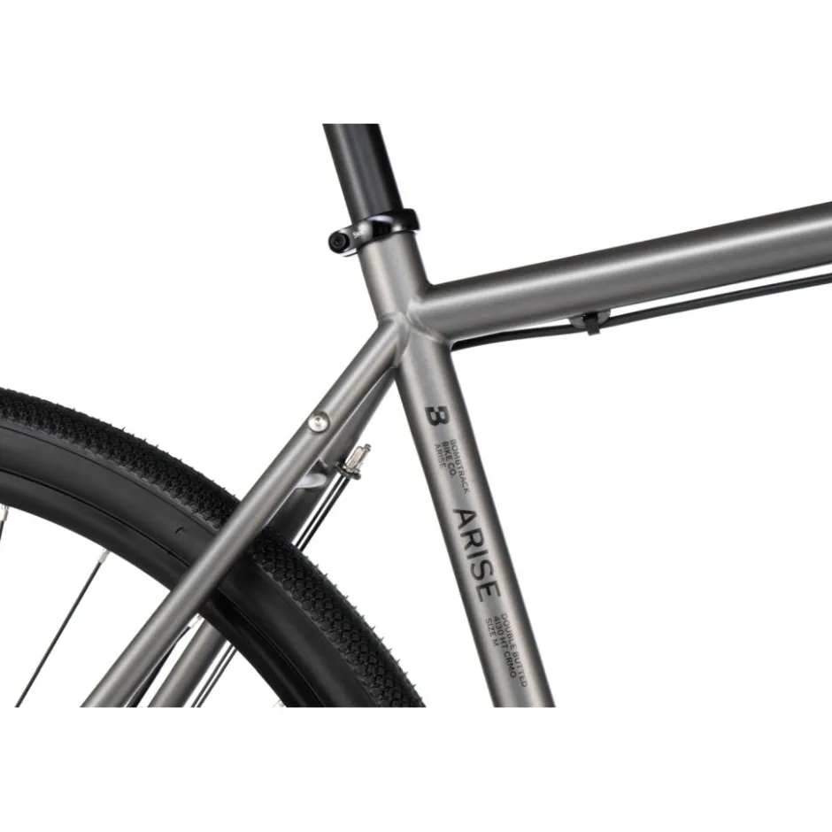 Gravelbikes Bikepacking < Bombtrack ARISE SG RIVA - 28" Gravebike - 2026 - matt vocanic grey