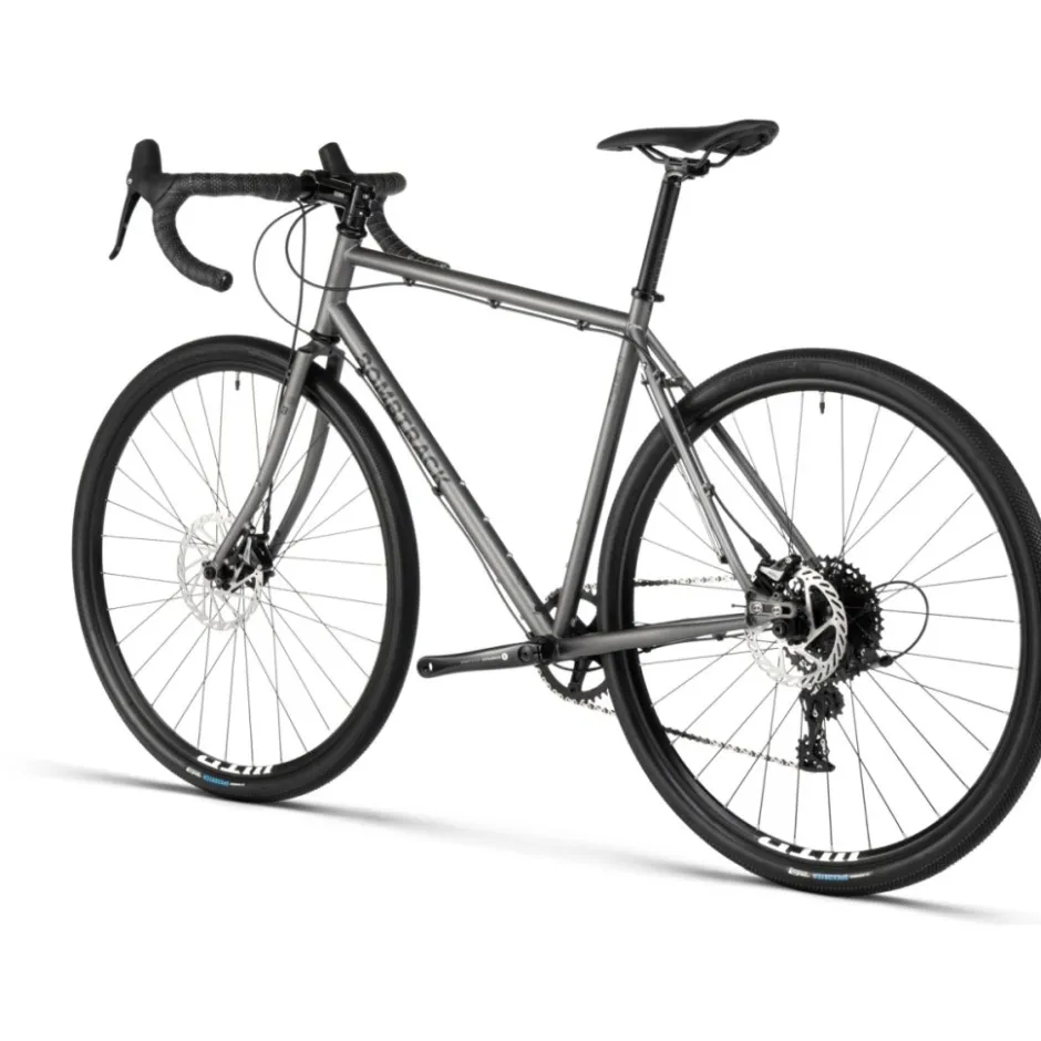 Gravelbikes Bikepacking < Bombtrack ARISE SG RIVA - 28" Gravebike - 2026 - matt vocanic grey