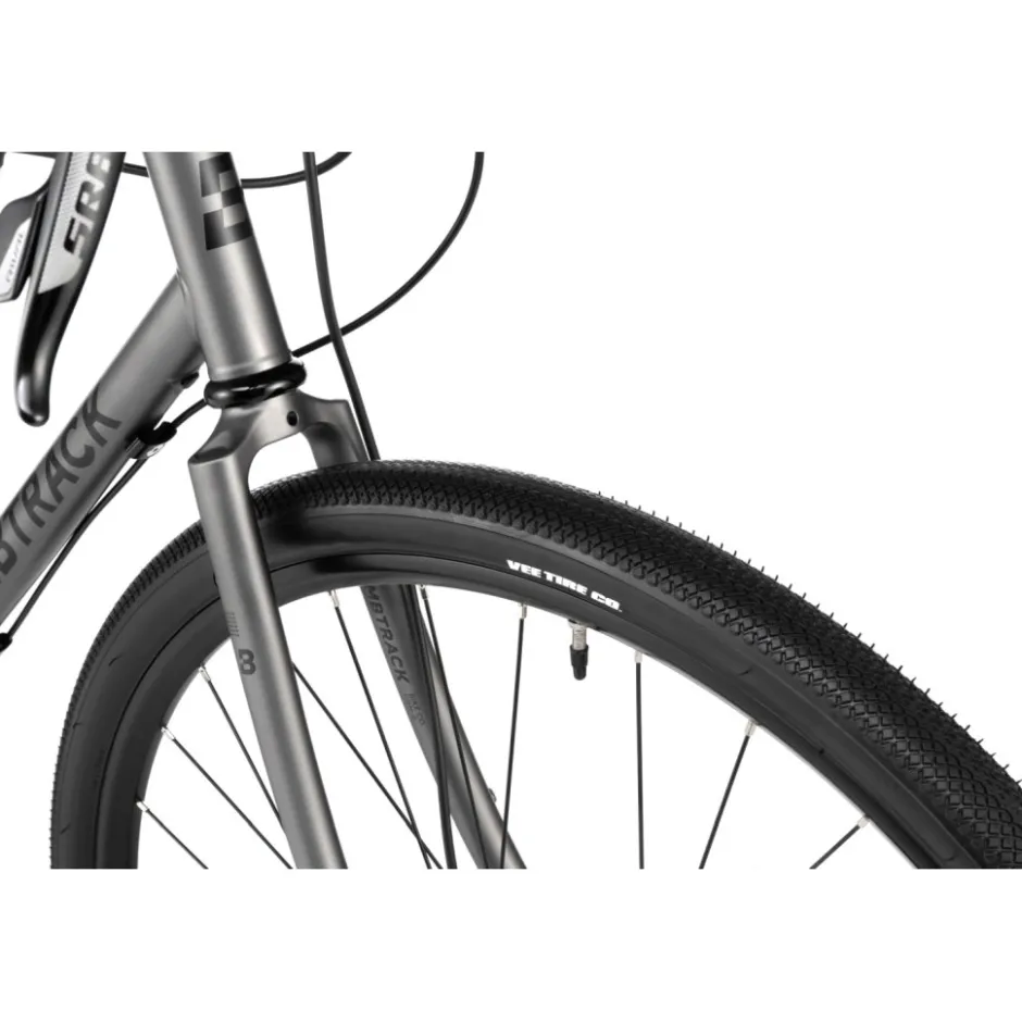 Gravelbikes Bikepacking < Bombtrack ARISE SG RIVA - 28" Gravebike - 2026 - matt vocanic grey