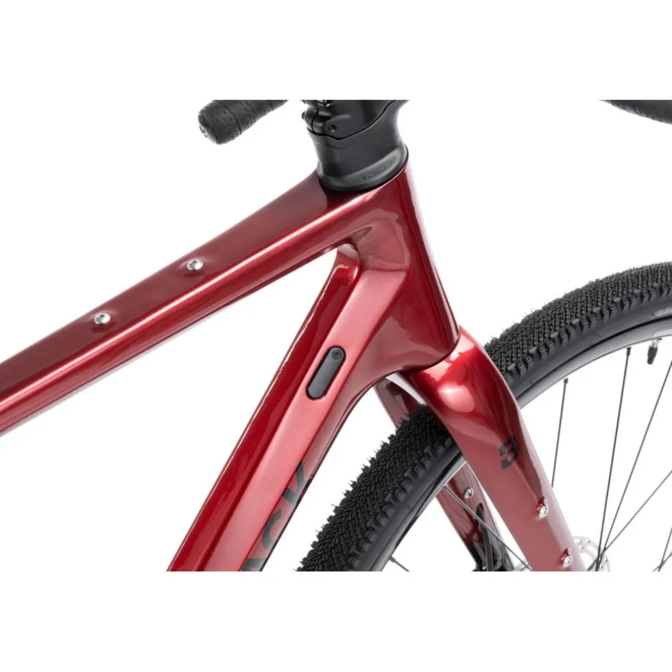 Bombtrack Gravelbike - HOOK EXT C APEX AXS - 2026 - glossy red