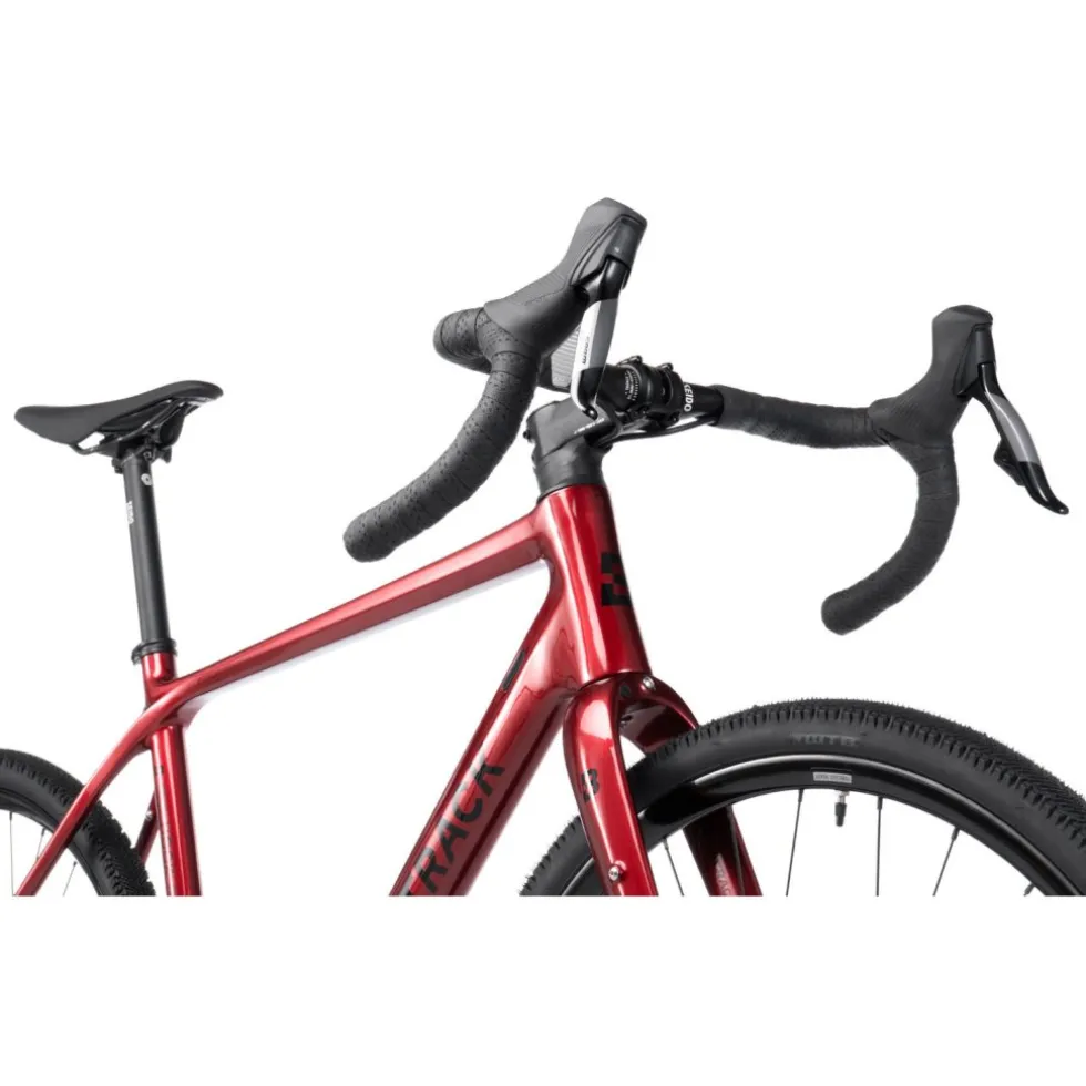 Bombtrack Gravelbike - HOOK EXT C APEX AXS - 2026 - glossy red