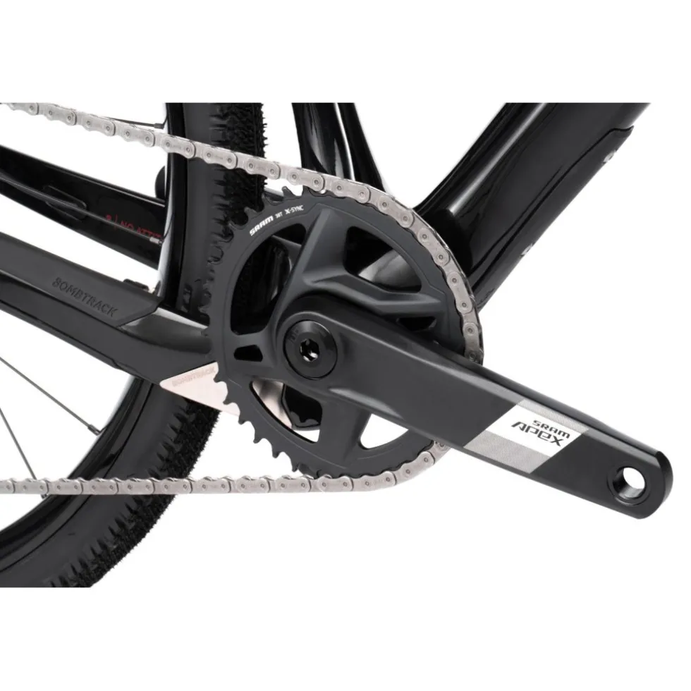 Bombtrack Gravelbike - HOOK EXT C APEX AXS - 2026 - glossy red