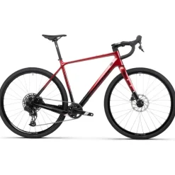 Bombtrack Gravelbike - HOOK EXT C APEX AXS - 2026 - glossy red
