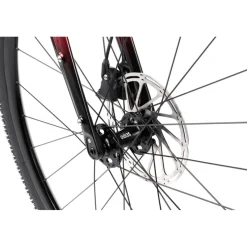 Bombtrack Gravelbike - HOOK EXT C APEX AXS - 2026 - glossy red