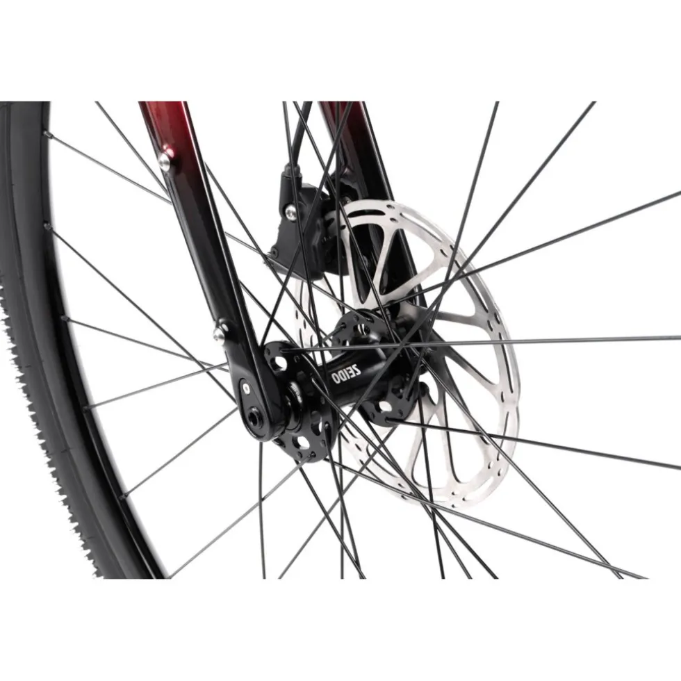 Bombtrack Gravelbike - HOOK EXT C APEX AXS - 2026 - glossy red