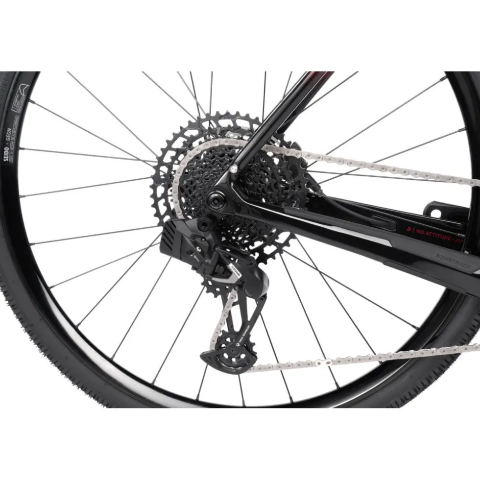 Bombtrack Gravelbike - HOOK EXT C APEX AXS - 2026 - glossy red
