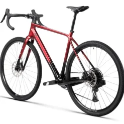 Bombtrack Gravelbike - HOOK EXT C APEX AXS - 2026 - glossy red