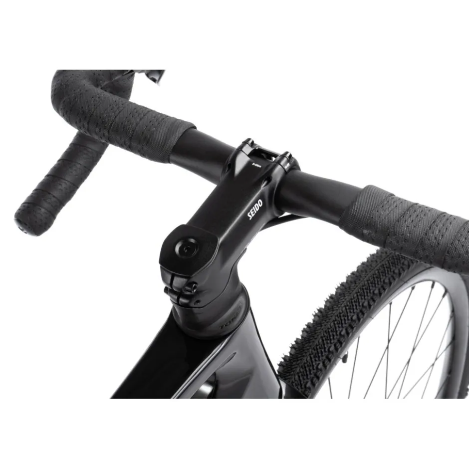 Gravelbikes Bikepacking < Bombtrack Gravebike - HOOK EXT C APEX AX - 2026 - metaic back