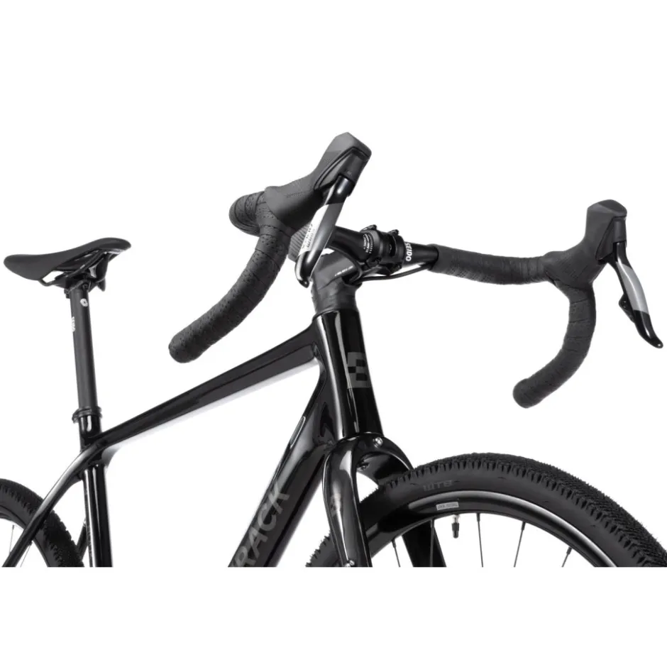 Gravelbikes Bikepacking < Bombtrack Gravebike - HOOK EXT C APEX AX - 2026 - metaic back