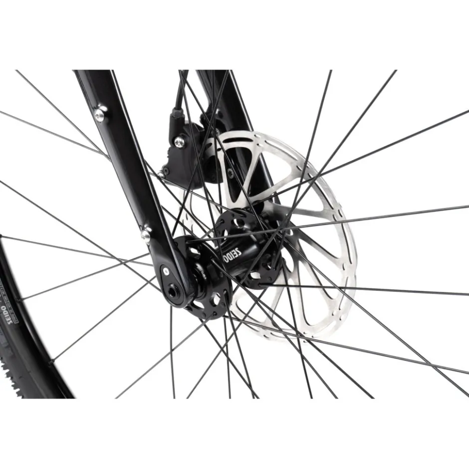 Gravelbikes Bikepacking < Bombtrack Gravebike - HOOK EXT C APEX AX - 2026 - metaic back