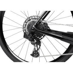 Gravelbikes Bikepacking < Bombtrack Gravebike - HOOK EXT C APEX AX - 2026 - metaic back
