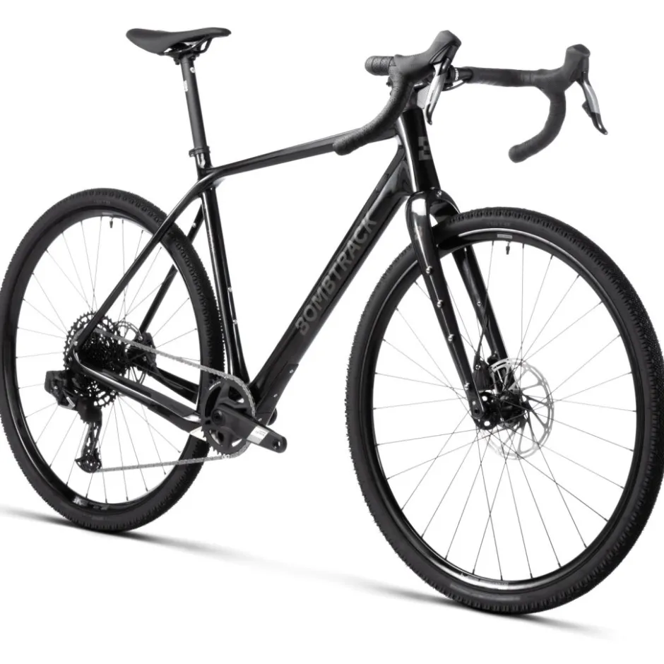 Gravelbikes Bikepacking < Bombtrack Gravebike - HOOK EXT C APEX AX - 2026 - metaic back