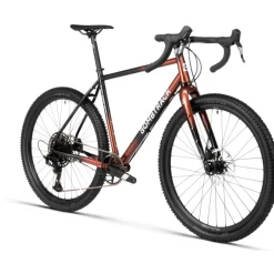 Gravelbikes Bikepacking < Bombtrack HOOK EXT - Apex Eage - Gravebike - 2026 - metaic sungow fade