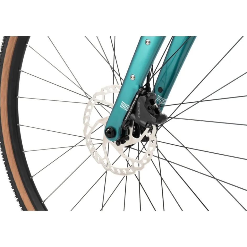 Gravelbikes Bikepacking < Bombtrack HOOK - Gravebike - 2026 - metaic tea/back fade