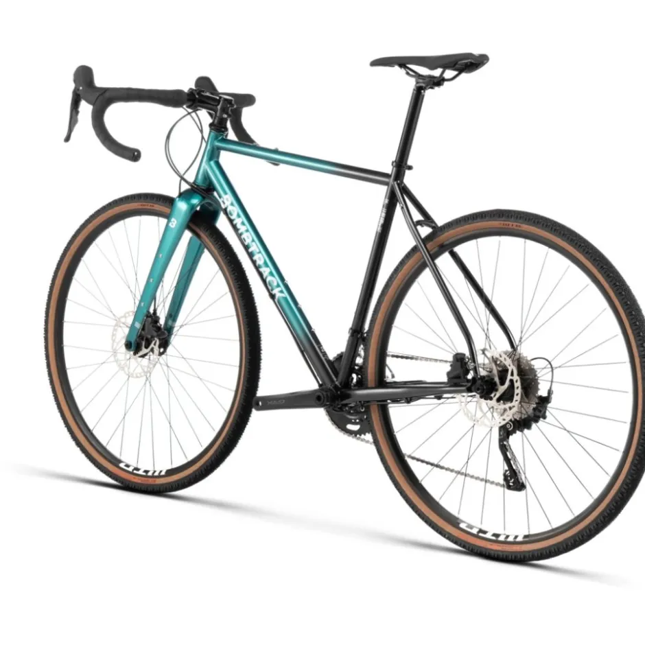 Gravelbikes Bikepacking < Bombtrack HOOK - Gravebike - 2026 - metaic tea/back fade