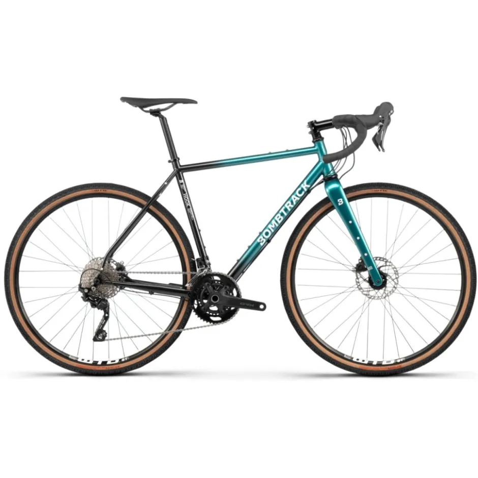 Gravelbikes Bikepacking < Bombtrack HOOK - Gravebike - 2026 - metaic tea/back fade