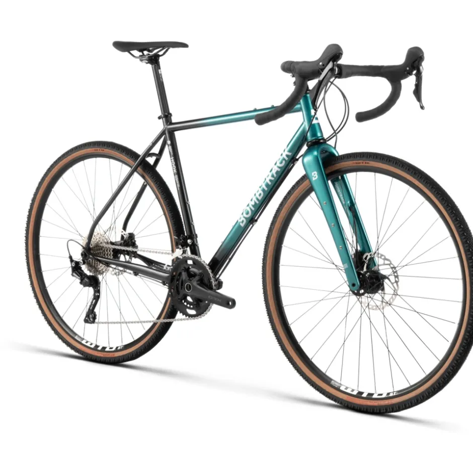 Gravelbikes Bikepacking < Bombtrack HOOK - Gravebike - 2026 - metaic tea/back fade