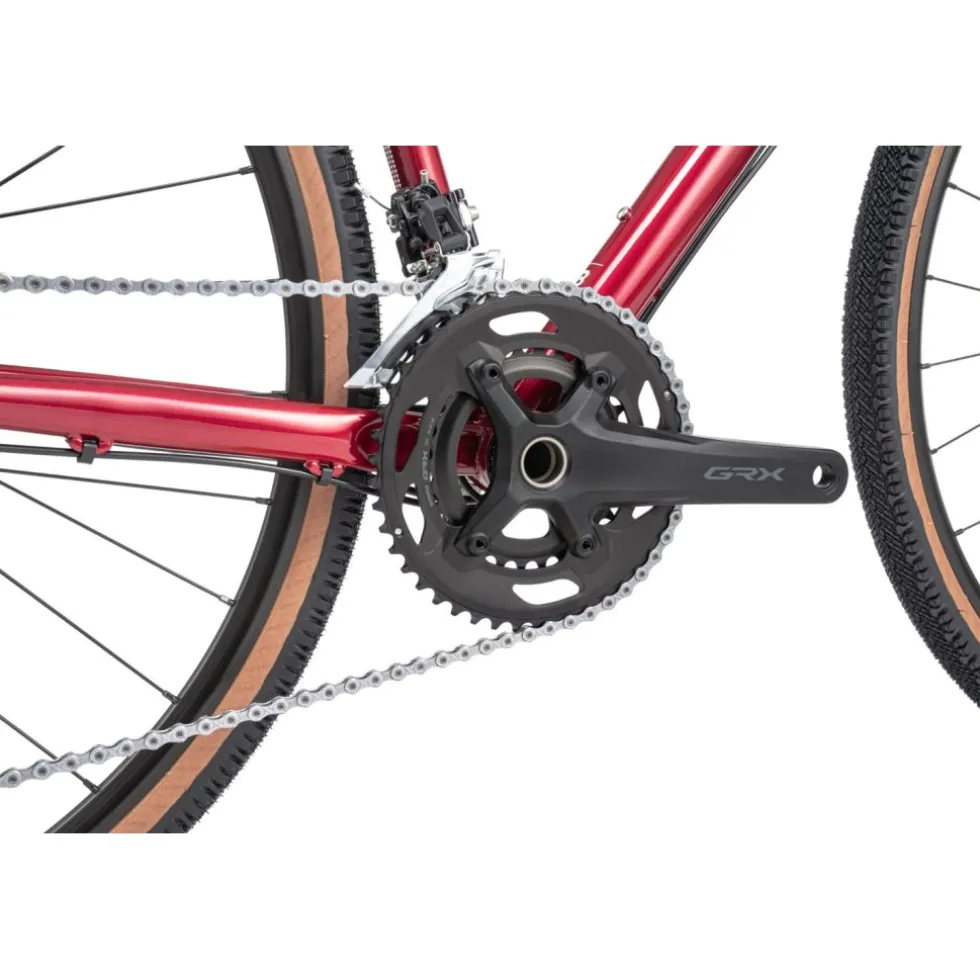 Bombtrack HOOK - Gravelbike - 2026 - metallic red