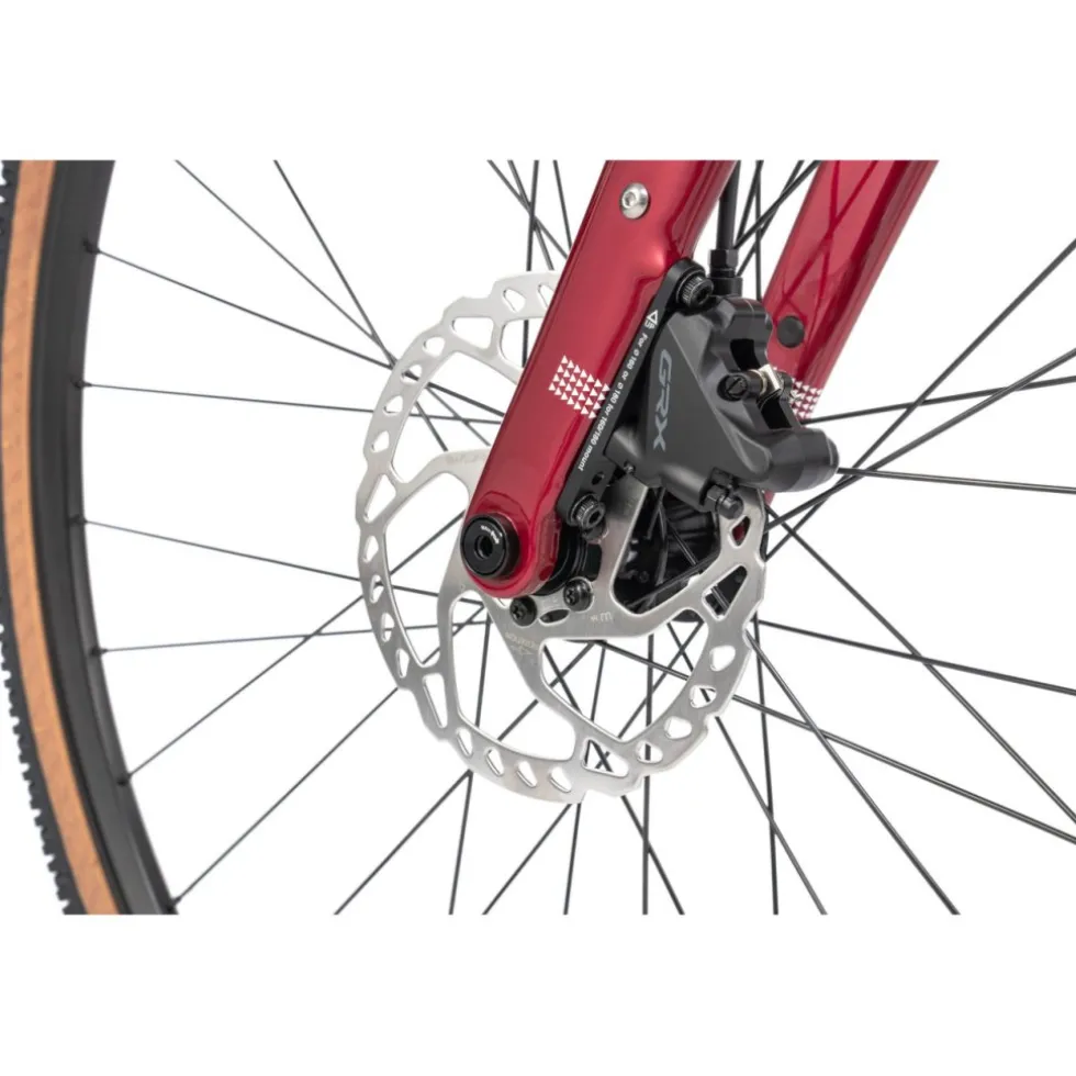 Bombtrack HOOK - Gravelbike - 2026 - metallic red