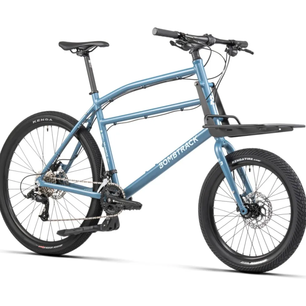Bombtrack MUNROE CARGO - Bakfiets - 2026 - matt teal