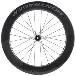 Wielen < Bontrager Aeolus RSL 75 TLR Disc Carbon Front Wheel - Clincher / Tubeless - Centerlock - 12x100mm