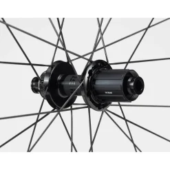 Bontrager Aeolus RSL 62 TLR Disc Carbon Rear Wheel - Clincher / Tubeless - Centerlock - 12x142mm - Shimano HG