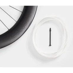 Bontrager Aeolus RSL 75 TLR Disc Carbon Rear Wheel - Clincher / Tubeless - Centerlock - 12x142mm - Shimano HG