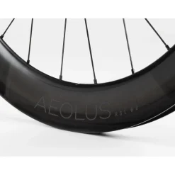 Bontrager Aeolus RSL 62 TLR Disc Carbon Wheelset - Clincher / Tubeless - Centerlock - 12x100mm | 12x142mm - Shimano HG