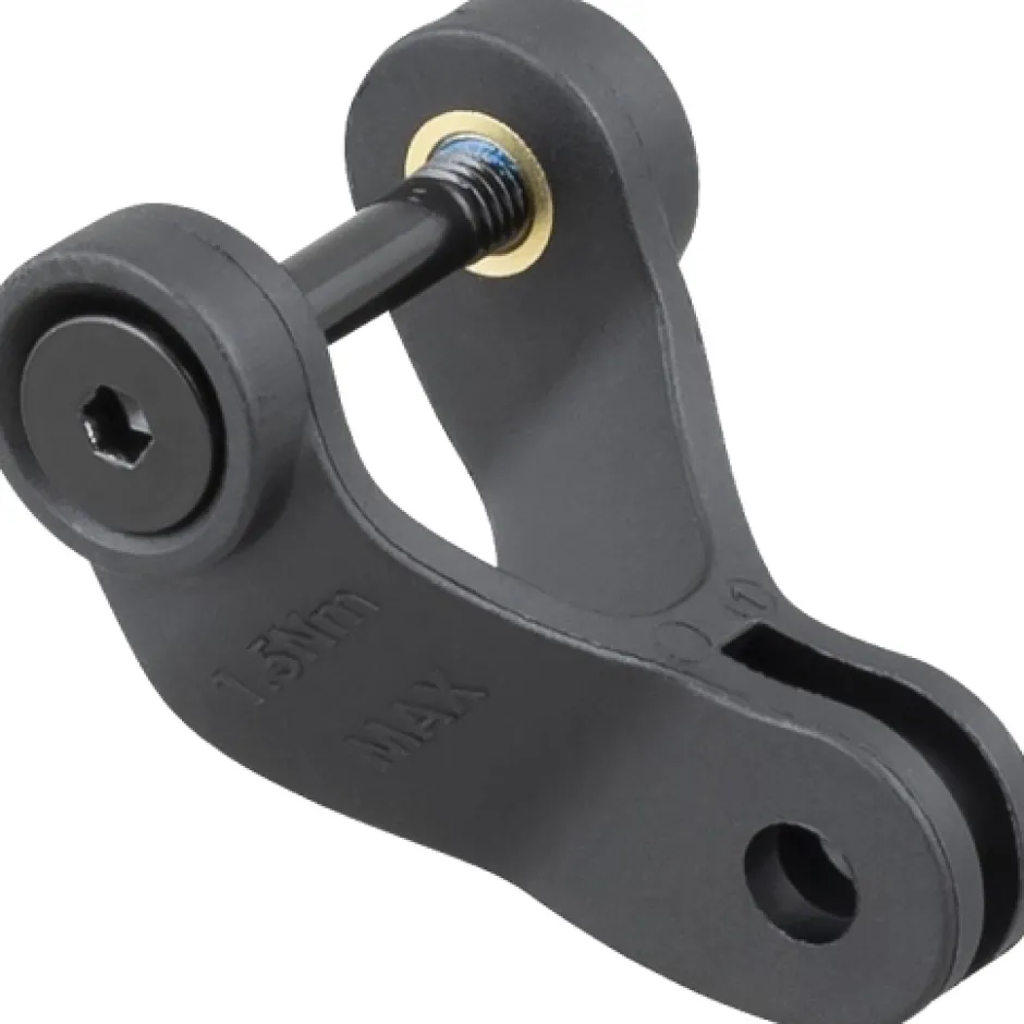 Verlichting Accessoires < Bontrager Blendr Bolt-On Lamphouder - zwart