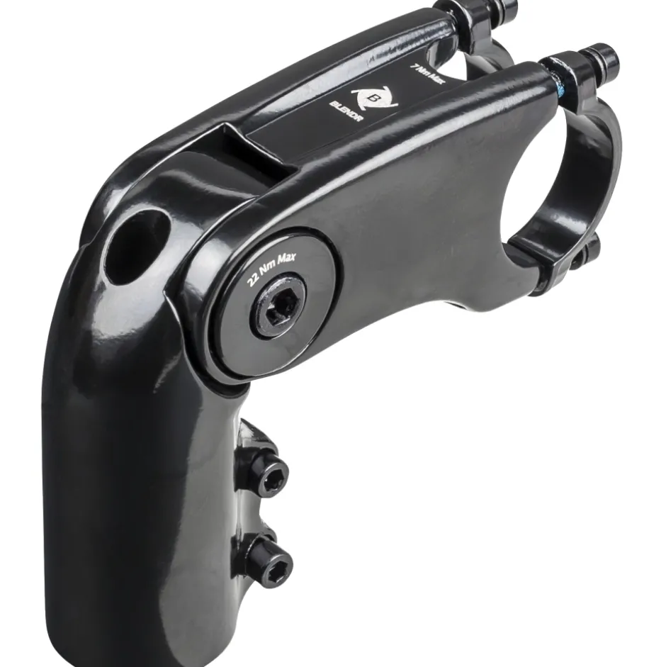Stuurpennen < Bontrager Blendr Verstelbare stuurpen 31.8mm - zwart