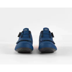 Bontrager Circuit Racefietsschoenen - nautical navy / radioactive coral