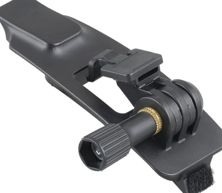 Camera'S En Action Cams|Camera'S En Action Cams < Bontrager Circuit WaveCel Blendr Helmhouder voorkant - zwart
