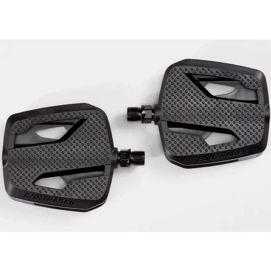 Platformpedalen < Bontrager City Pedals - black
