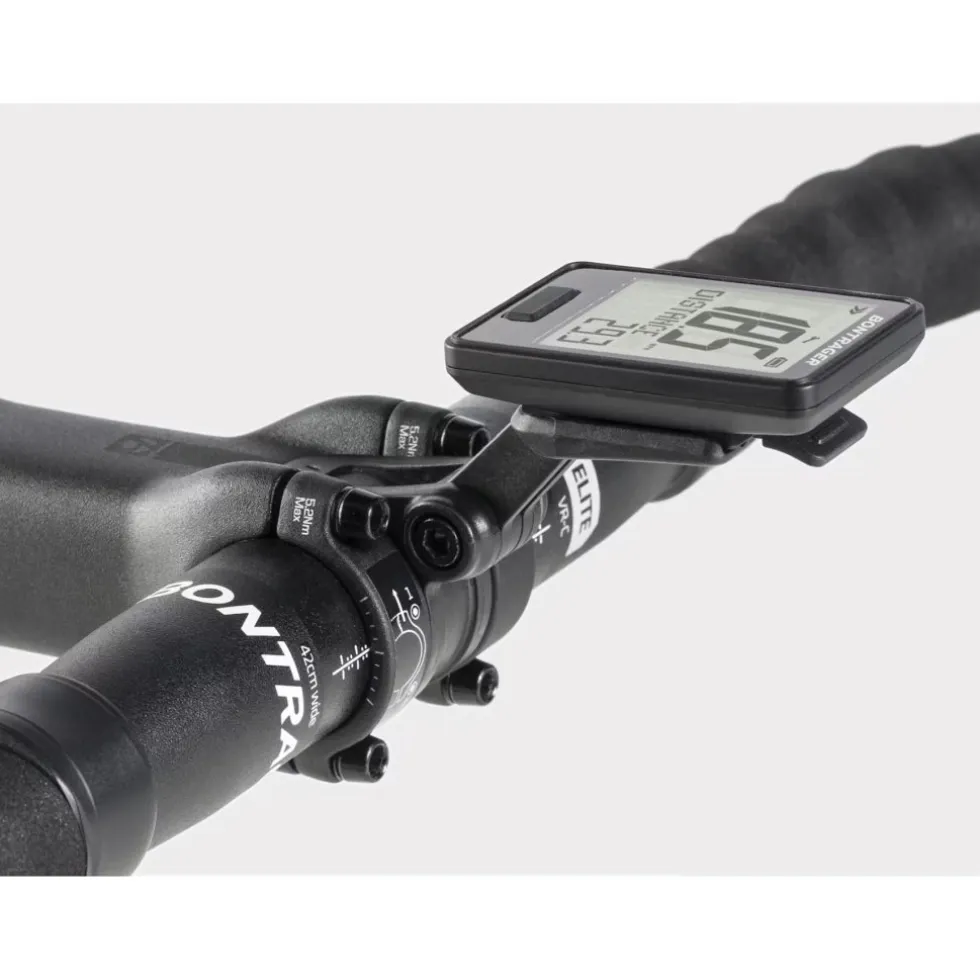 Bontrager Elite Blendr Stuurpen - 31,8 | 7° - zwart