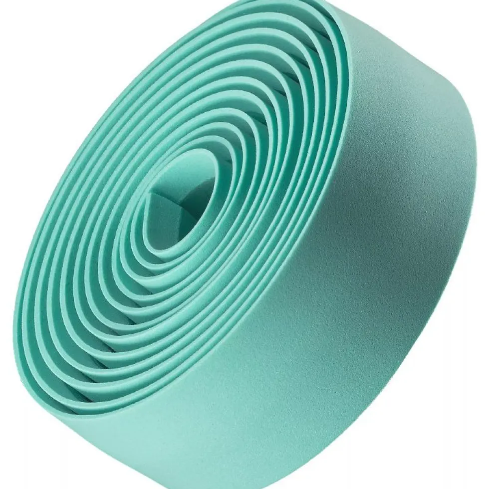 Bontrager Gel Cork Handlebar Tape - miami green